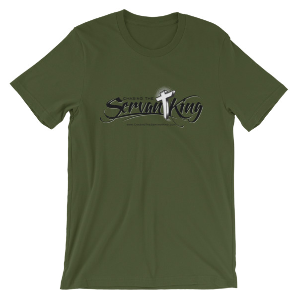 Signature Chasing The Servant King Logo® Short-Sleeve Unisex T-Shirt