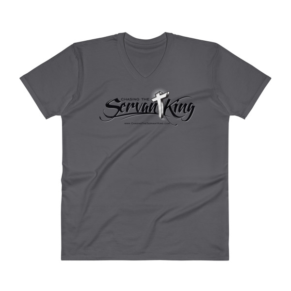 Signature Chasing The Servant King Logo® V-Neck T-Shirt