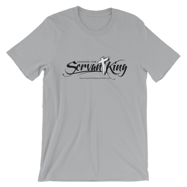 Signature Chasing The Servant King Logo® Short-Sleeve Unisex T-Shirt