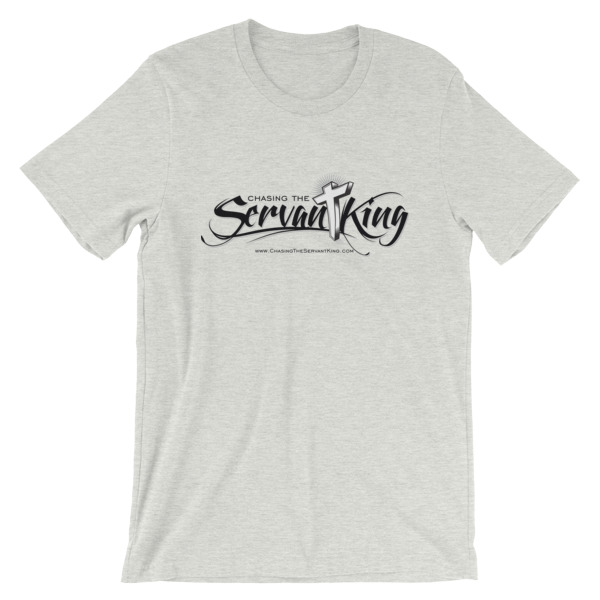 Signature Chasing The Servant King Logo® Short-Sleeve Unisex T-Shirt