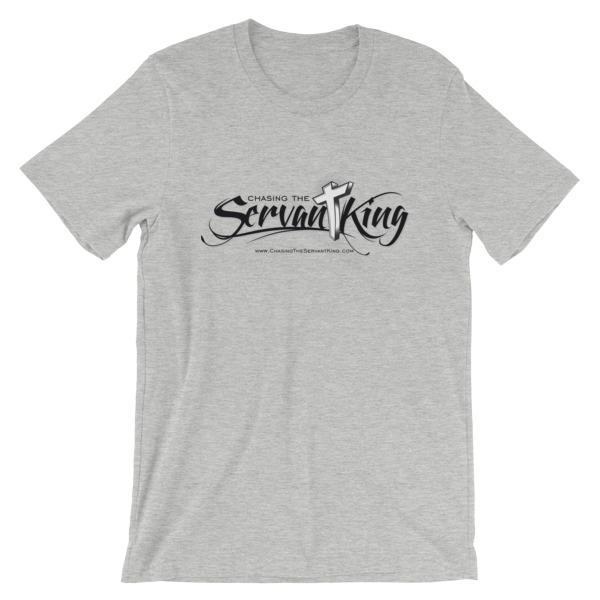Signature Chasing The Servant King Logo® Short-Sleeve Unisex T-Shirt