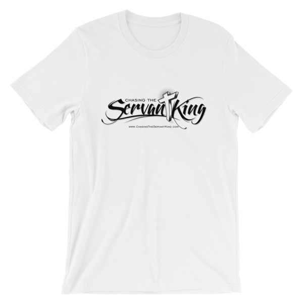 Signature Chasing The Servant King Logo® Short-Sleeve Unisex T-Shirt