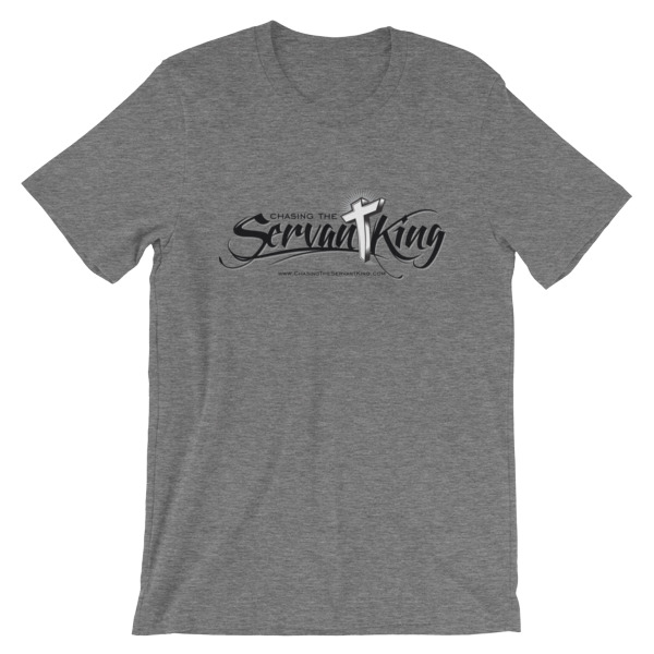 Signature Chasing The Servant King Logo® Short-Sleeve Unisex T-Shirt
