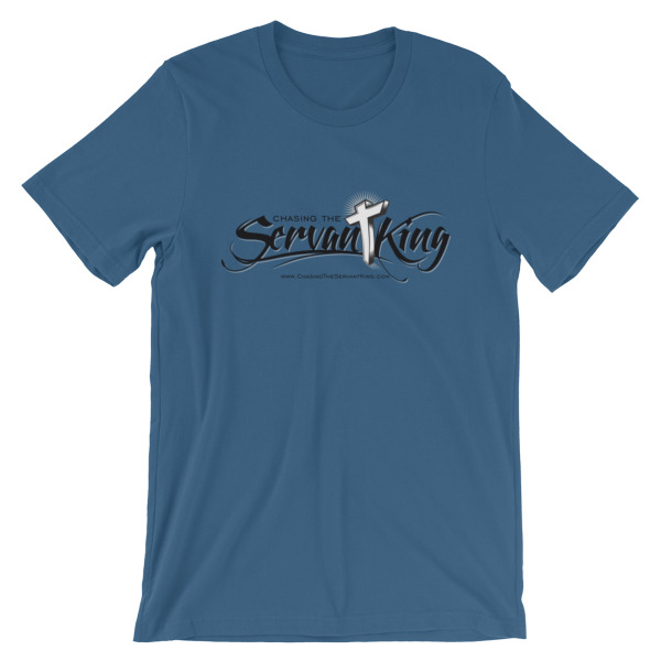 Signature Chasing The Servant King Logo® Short-Sleeve Unisex T-Shirt