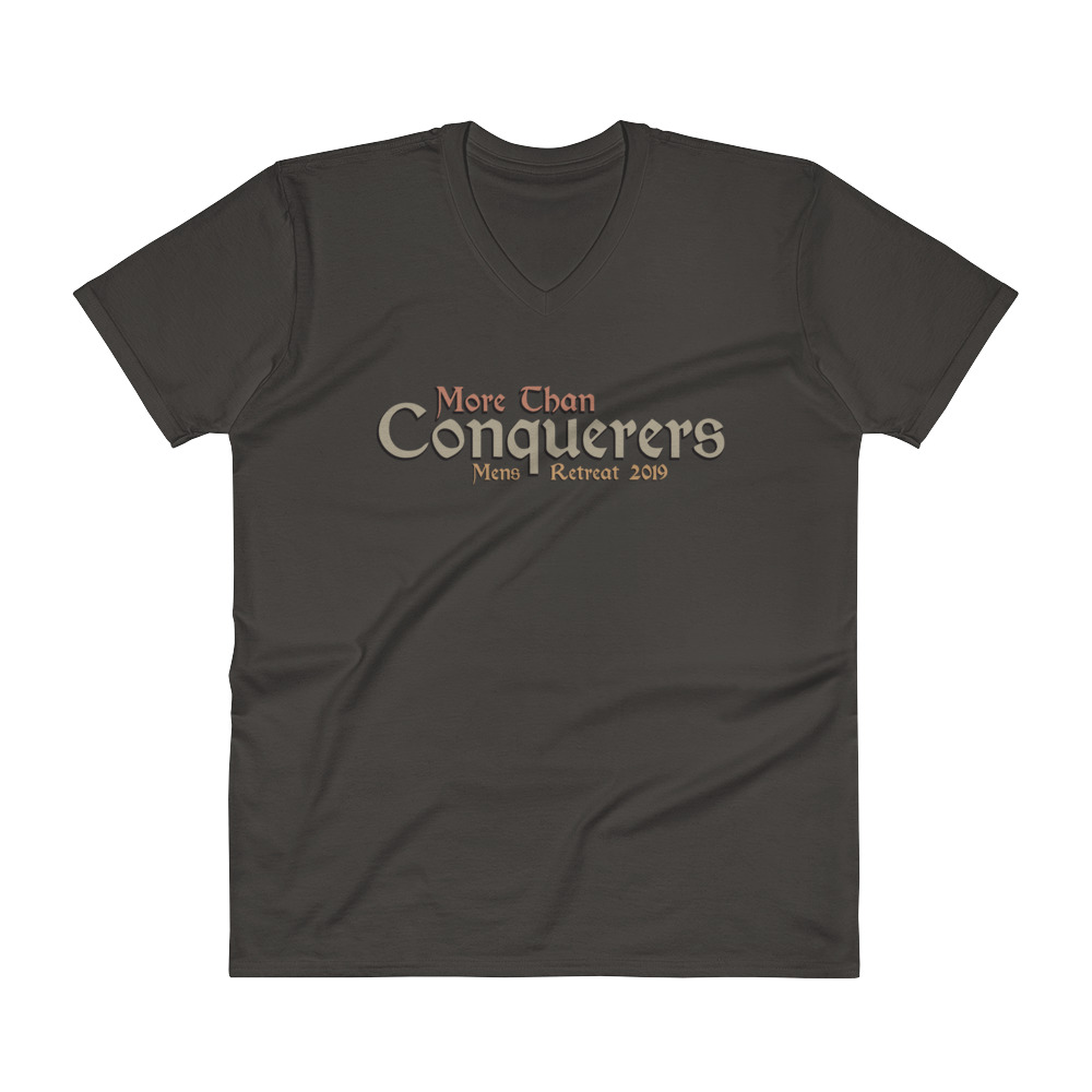 More Than Conquerers - 2019 Mens Retreat Shirt