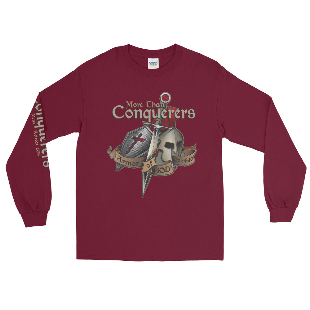 More Than Conquerers Long Sleeve Shirt