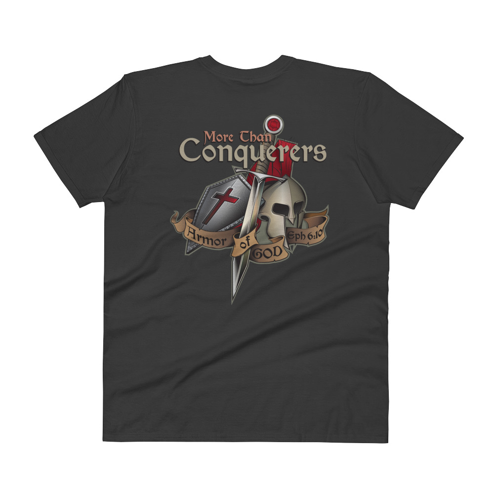 More Than Conquerers - 2019 Mens Retreat Shirt