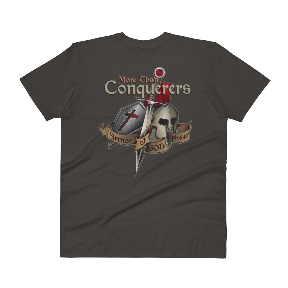 More Than Conquerers - 2019 Mens Retreat Shirt