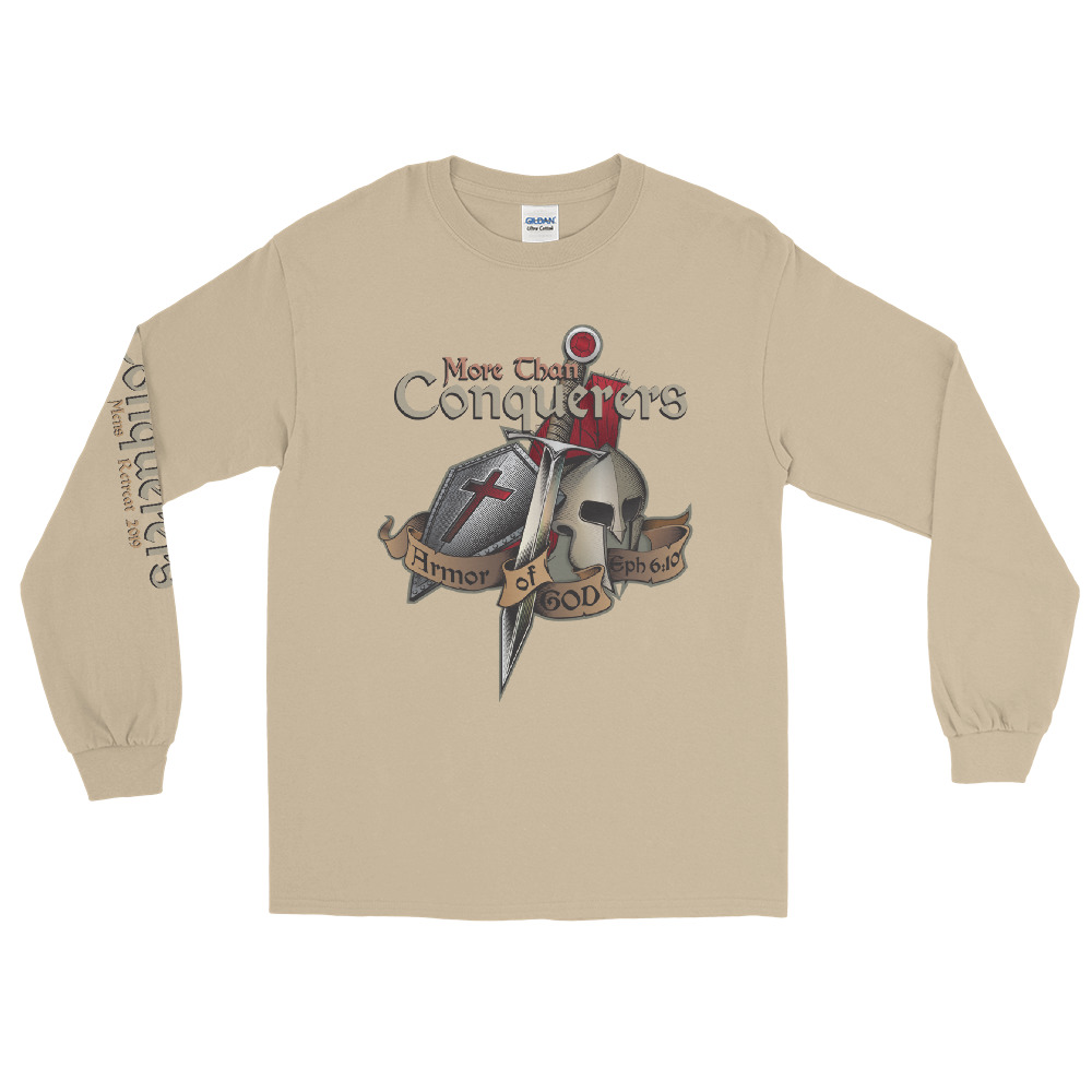 More Than Conquerers Long Sleeve Shirt