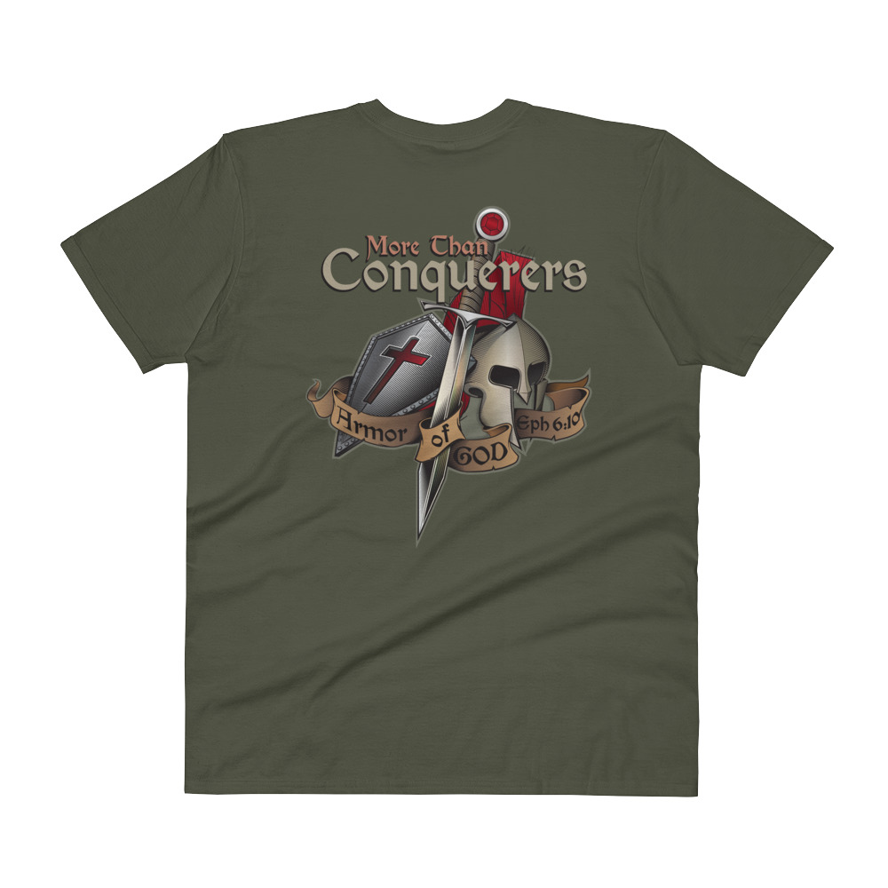 More Than Conquerers - 2019 Mens Retreat Shirt